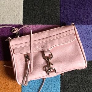 Rebecca Minkoff bag petal pink NFS